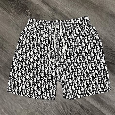 dior swim trunks for men.